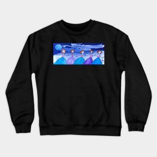 Five Muses Crewneck Sweatshirt